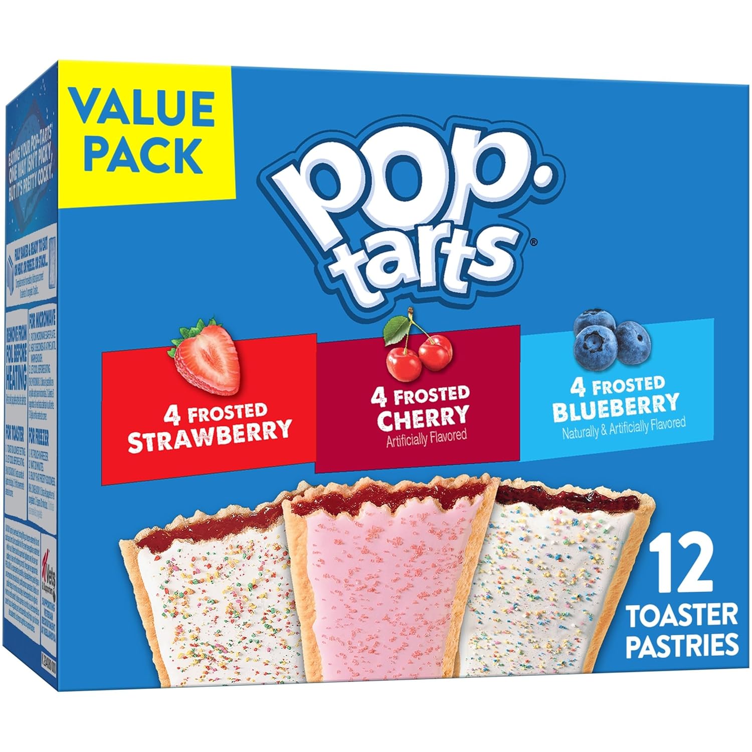 Variety Pack Toaster Pastries